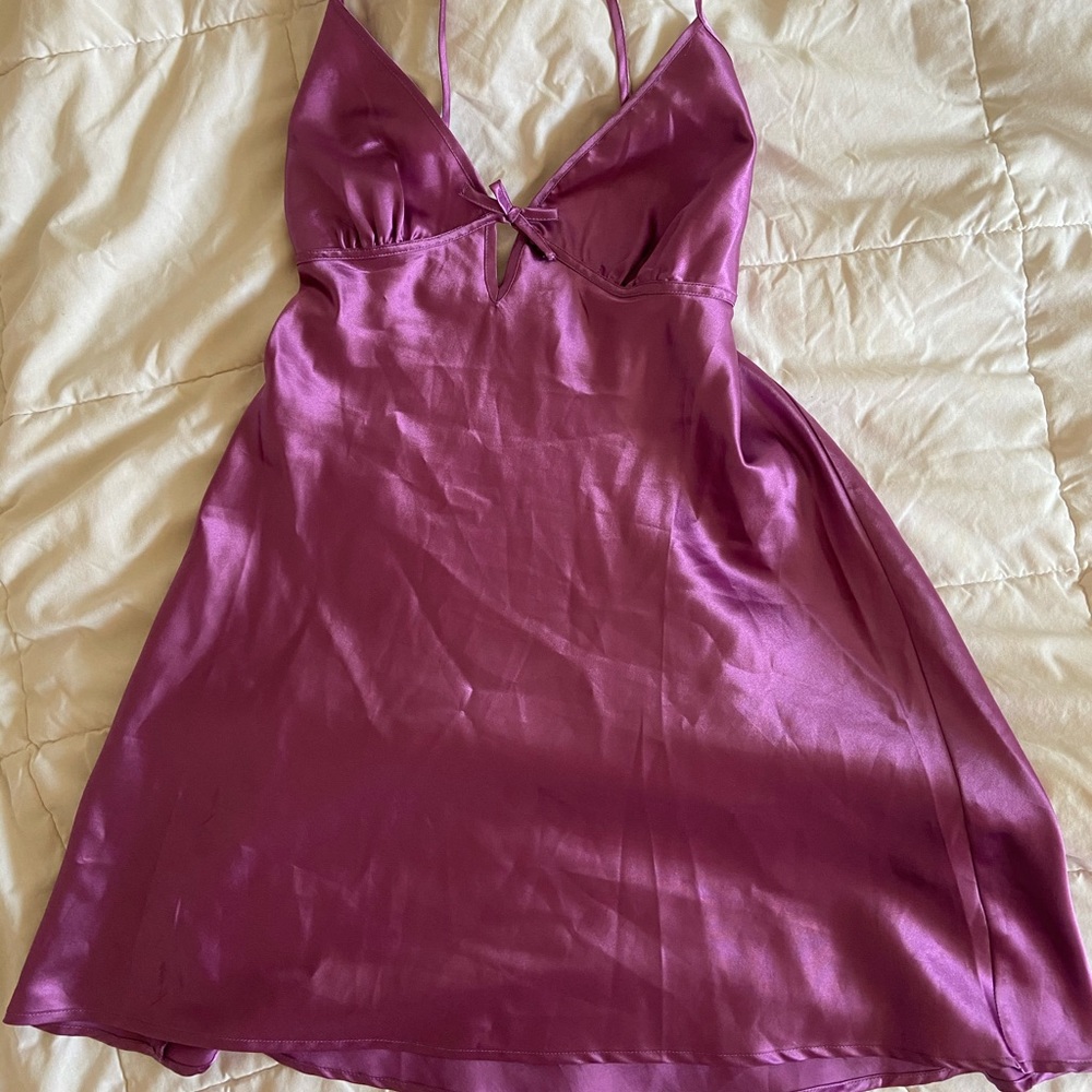 LA Senza silk dress